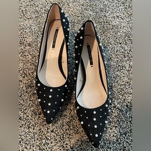 Zara Low Heeled Shoes